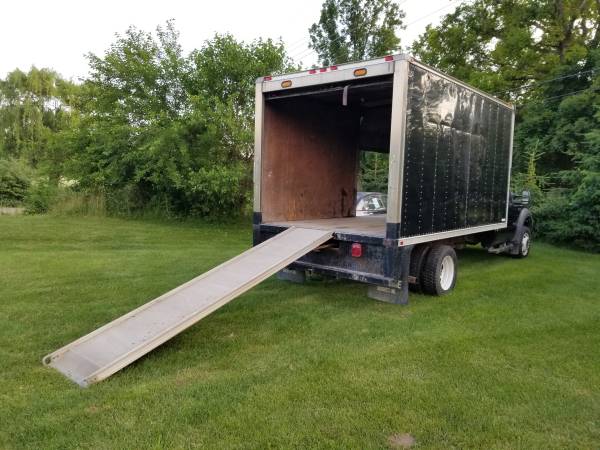 F450 Box Truck for sale in New Hudson, MI – photo 3