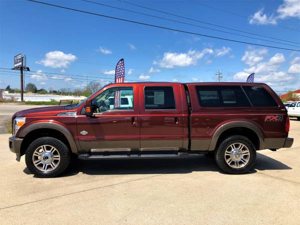 2016 Ford Super Duty F-250 SRW 4WD Crew Cab 156 King Ranch - cars & for sale in NICHOLASVILLE, KY – photo 4