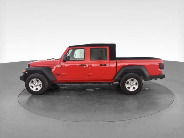 2020 Jeep Gladiator Sport S Pickup 4D 5 ft pickup Red - FINANCE... for sale in Atlanta, CA – photo 5