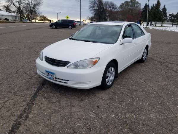 2003 Toyota Camry LE FWD - - by dealer - vehicle for sale in Corcoran, MN – photo 2