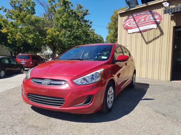 2017 Hyundai Accent SE Hatchback* 36 MPG* 45,380 miles* Easy Approval! for sale in Modesto, CA – photo 4