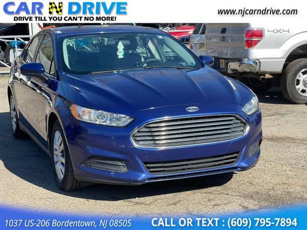 2014 Ford Fusion S - - by dealer - vehicle automotive for sale in Bordentown, PA – photo 3