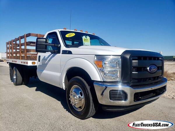 12 FORD F350 DUALLY - 12 STAKE BED - HD MAXON LIFT GATE 19k MILE for sale in Las Vegas, CA – photo 17