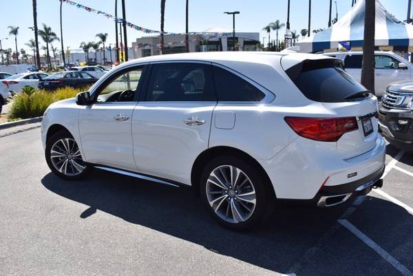 2018 Acura MDX w/Technology Pkg hatchback White - - by for sale in Oxnard, CA – photo 4