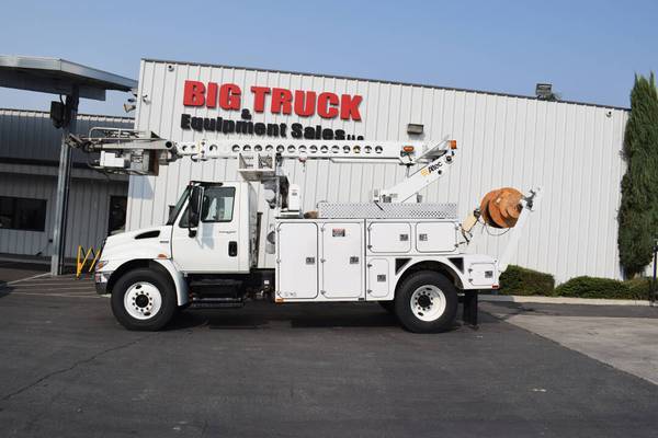 2008 International 4300 Altec AT40C 40' Cable Placing Boom Truck -... for sale in Fontana, TN – photo 15