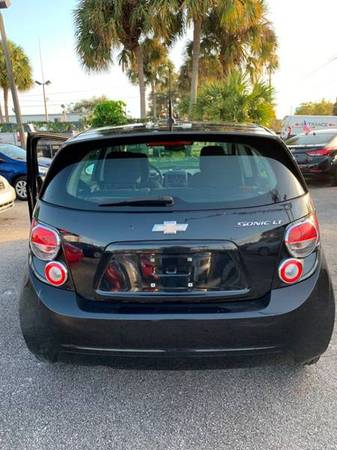 2014 Chevy Sonic LT - cars & trucks - by dealer - vehicle automotive... for sale in Pompano Beach, FL – photo 12