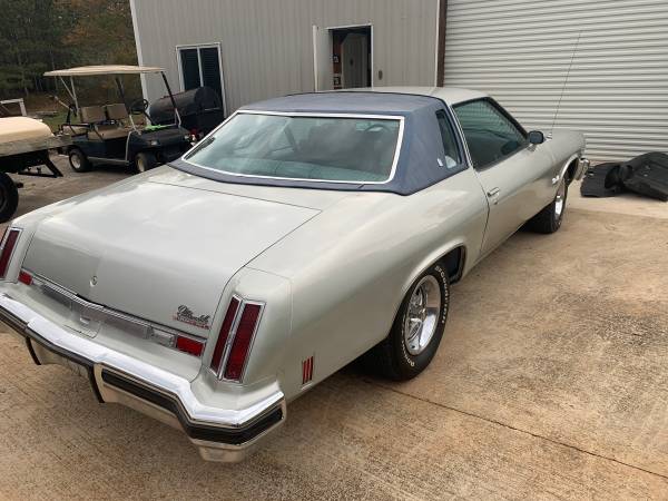 1975 Oldsmobile Cutlass Salon - cars & trucks - by owner - vehicle... for sale in Flowery Branch, GA – photo 3