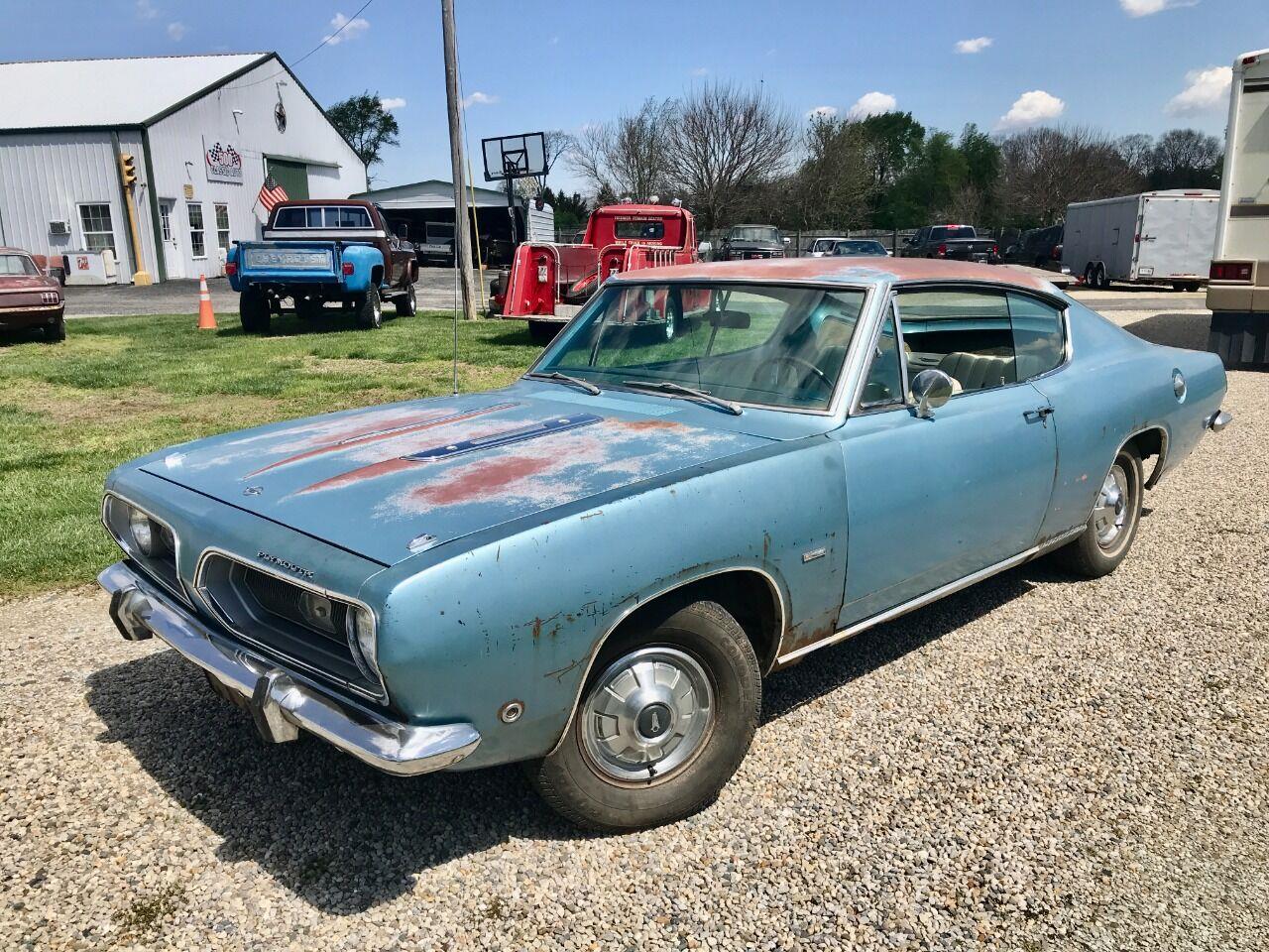 1968 Plymouth Barracuda for sale in Knightstown, IN – photo 4