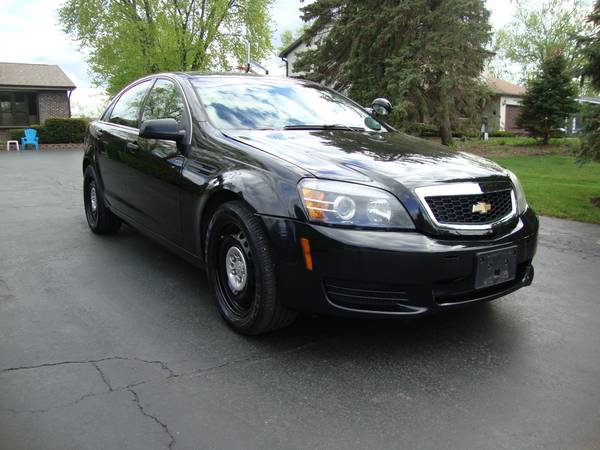 2011 Chevy Caprice Police Interceptor (Low Miles/6 0 Engine/1 Owner) for sale in Deerfield, IL – photo 13