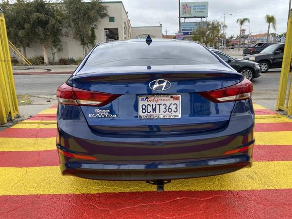 2018 Hyundai Elantra SEL sedan Lakeside Blue - - by for sale in INGLEWOOD, CA – photo 5