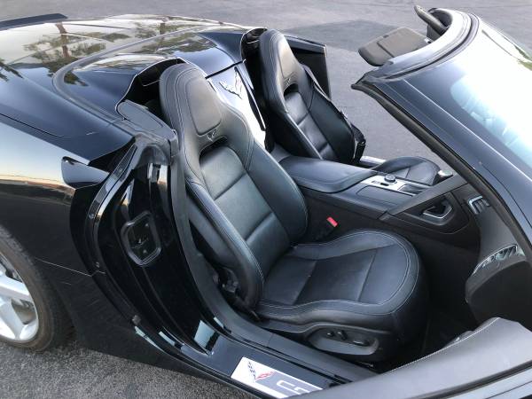 2014 Corvette Convertible-3LT-Auto-CLEAN TITLE + CARFAX-$349 mo OAC* for sale in Las Vegas, CA – photo 19
