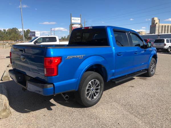 Like New! 2019 Ford F150 Crew Cab Lariat 4x4 with only 5K Miles... for sale in Idaho Falls, ID – photo 3