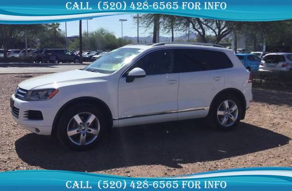 2012 Volkswagen Touareg TDI - Low Rates Available! for sale in Tucson, AZ – photo 4