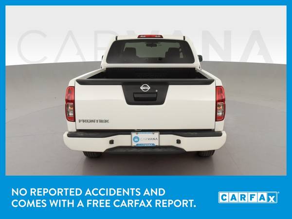 2019 Nissan Frontier King Cab S Pickup 2D 6 ft pickup White for sale in Asheville, NC – photo 7