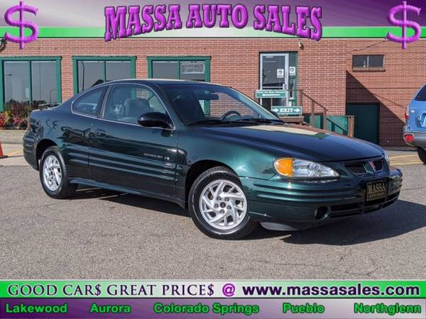 2002 Pontiac Grand Am SE1 - cars & trucks - by dealer - vehicle... for sale in Lakewood, CO