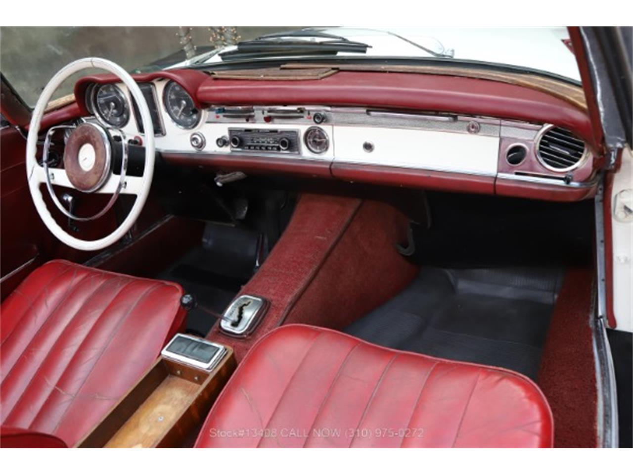 1966 Mercedes-Benz 230SL for sale in Beverly Hills, CA – photo 30