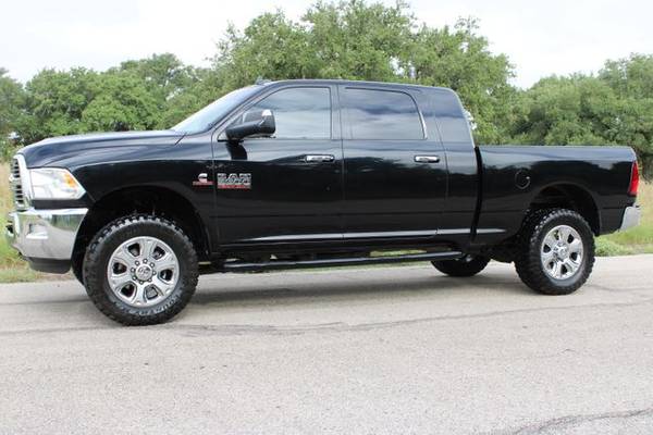 BLACK AND BEAUTIFUL*2014 RAM 2500 MEGA*LONE STAR 4X4*LEVELED*NEW TIRES for sale in Temple, TX – photo 3