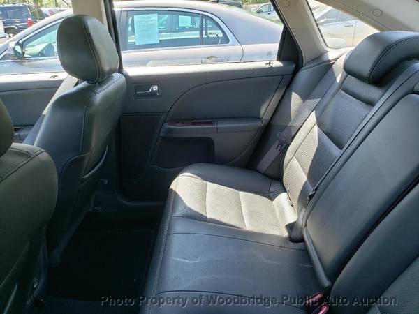 2008 Ford Taurus 4dr Sedan Limited FWD Blue for sale in Woodbridge, District Of Columbia – photo 10