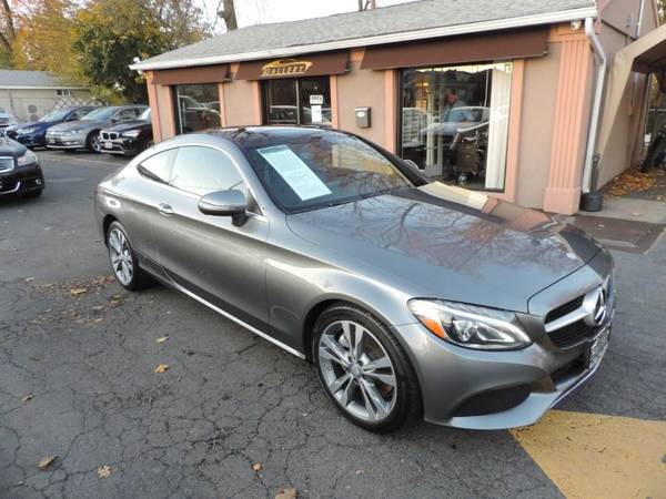 2017 Mercedes-Benz C-Class C 300 4MATIC Coupe - WE FINANCE EVERYONE!... for sale in Lodi, CT – photo 6