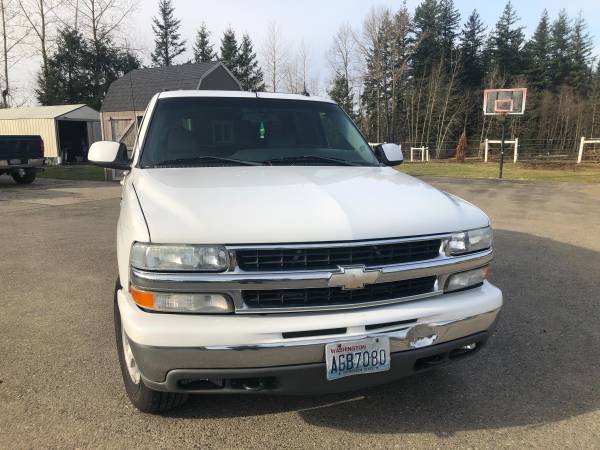Chevy tahoe 2003 LT for sale in Blaine, WA – photo 2