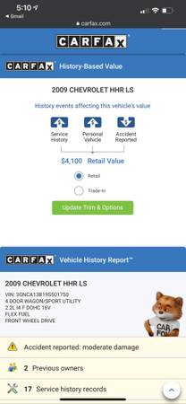 Chevrolet HHR LS4D for sale in East Lansing, MI – photo 10