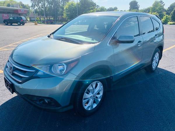 2012 Honda CRV EX 4dr SUV suv Teal for sale in Fayetteville, MO – photo 3