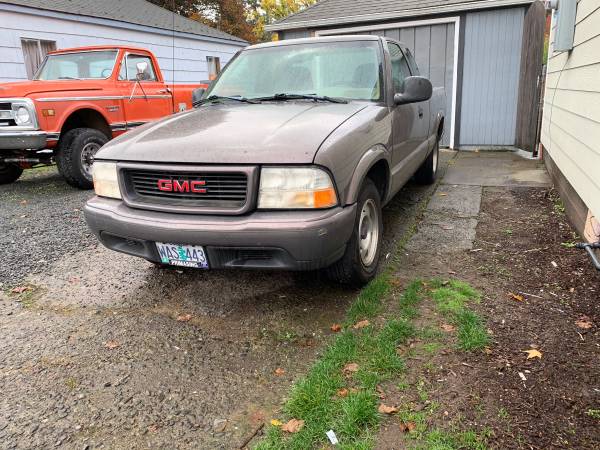 Low mileage 1998 GMC Sonoma for sale in Stayton, OR – photo 7