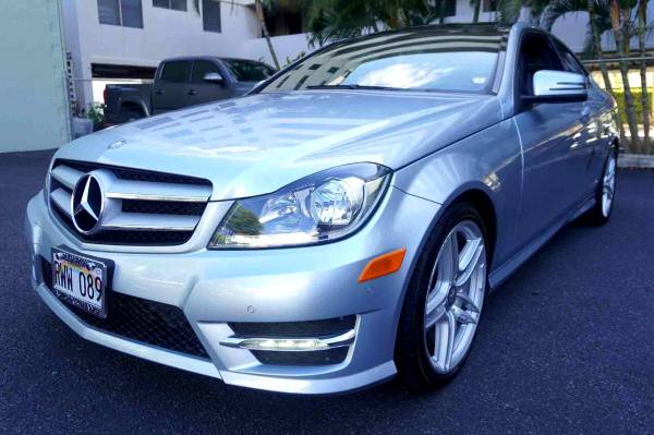 2013 Mercedes-Benz C-Class 2dr Cpe C 250 RWD Great Finance Programs... for sale in Honolulu, HI – photo 3