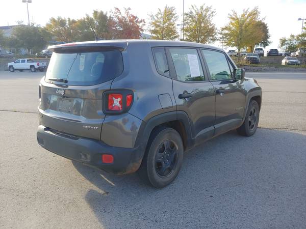 2017 JEEP RENEGADE SPORT LOW MILES! 1 OWNER! CLEAN CARFAX! MUST SEE!... for sale in Norman, TX – photo 3
