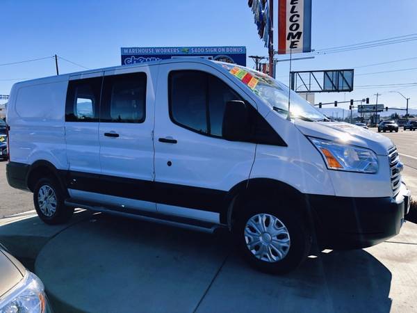 2019 Ford Transit Van T-250 130 Low Rf 9000 GVWR Swing-Out RH Dr for sale in Reno, NV – photo 13