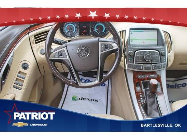 2012 Buick LaCrosse Touring Group - sedan - - by for sale in Bartlesville, OK – photo 17