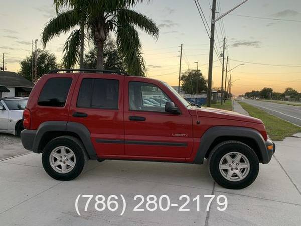2004 Jeep Liberty Sport Utility 4D - cars & trucks - by dealer -... for sale in Orlando, FL – photo 8