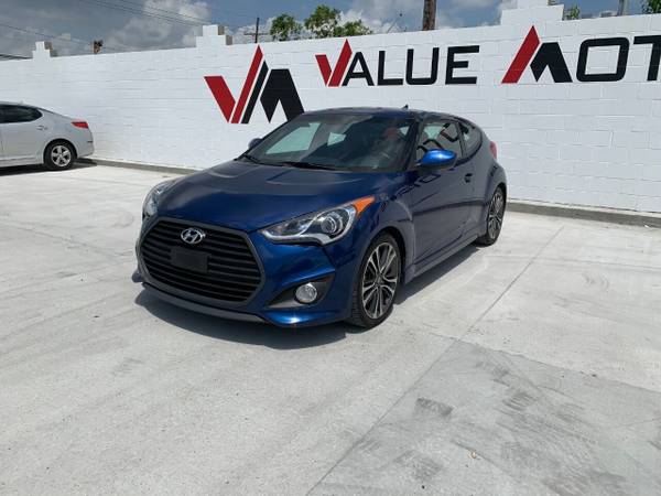 2016 HYUNDAI VELOSTER RALLY - - by dealer - vehicle for sale in Marrero, LA – photo 2