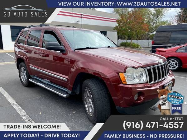 206/mo - 2007 Jeep Grand Cherokee Limited 4x4SUV 4 x 4 SUV for sale in Rocklin, NV – photo 2
