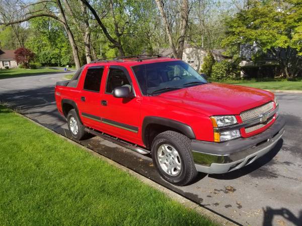 2005 Chevy Avalanche Z71 for sale in reading, PA
