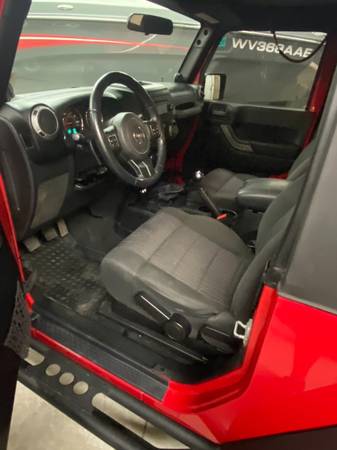 2012 Jeep Wrangler for sale in Charles Town, WV, WV – photo 2