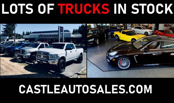 2014 Ram 2500 Diesel 4x4 4WD Dodge Tradesman Truck for sale in Lynnwood, WA – photo 3