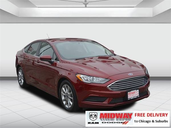 2017 Ford Fusion SE - cars & trucks - by dealer - vehicle automotive... for sale in Chicago, IL – photo 2