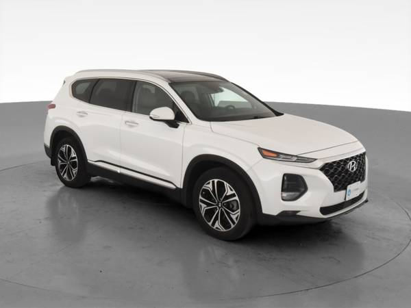 2019 Hyundai Santa Fe 2 0T Ultimate Sport Utility 4D suv White for sale in Pittsburgh, PA – photo 15