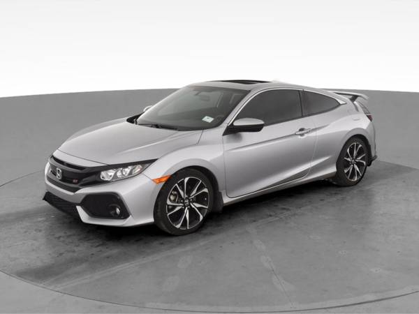 2019 Honda Civic Si Coupe 2D coupe Silver - FINANCE ONLINE - cars &... for sale in Arlington, TX – photo 3