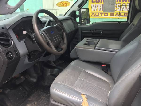 2013 FORD F350 SUPERDUTY SUPERCREW CAB 4 DOOR LONGBED W 6.7 DIESEL for sale in Wilmington, NC – photo 9