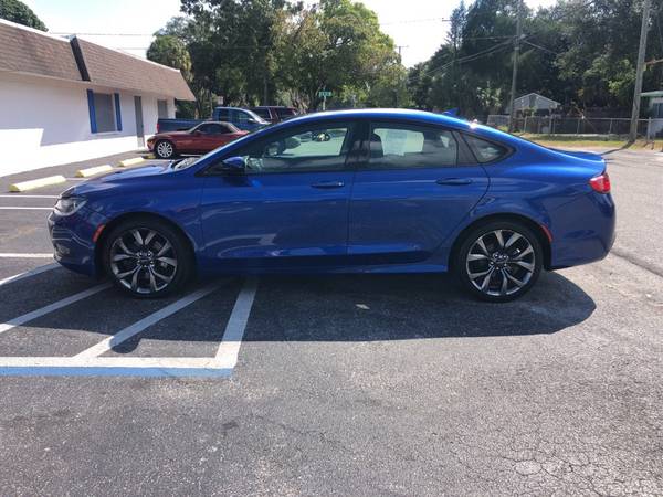 2015 *Chrysler* *200* *4dr Sedan S FWD* BLUE for sale in Bradenton, FL – photo 4