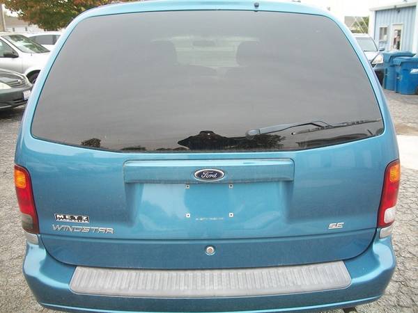 2003 Ford Windstar SE, 79K miles - cars & trucks - by dealer -... for sale in Normal, IL – photo 6