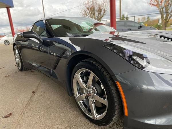 2014 Chevrolet Corvette Stingray 2dr Coupe w/1LT - cars & trucks -... for sale in Albany, OR – photo 18