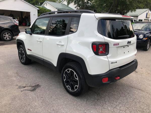 2015 Jeep Renegade Trailhawk WE FINANCE ANYONE!!! for sale in Harpswell, ME – photo 3