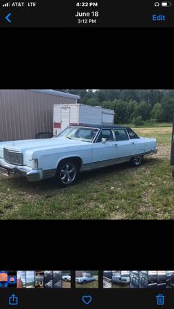 Lincoln Continental for sale in Polk, OH – photo 2