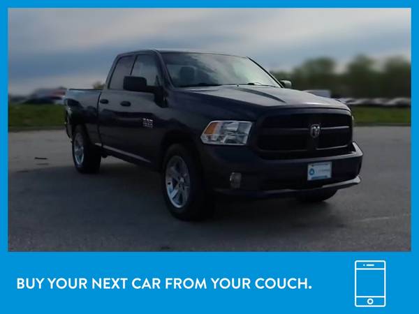 2017 Ram 1500 Quad Cab Express Pickup 4D 6 1/3 ft pickup Gray for sale in Ocean City, NJ – photo 12