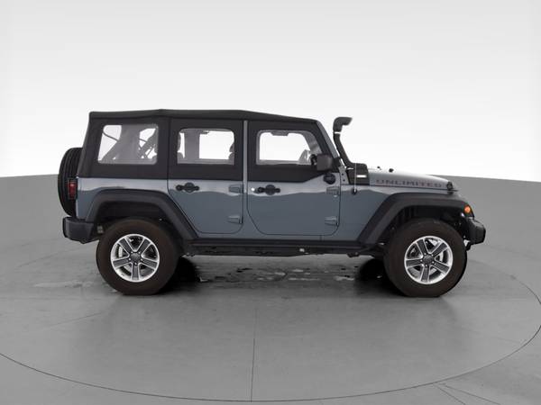 2014 Jeep Wrangler Unlimited Sport S SUV 4D suv Blue - FINANCE... for sale in Alexandria, MD – photo 13