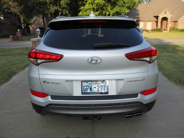2016 Hyundai Tucson Limited - cars & trucks - by owner - vehicle... for sale in Owasso, OK – photo 4