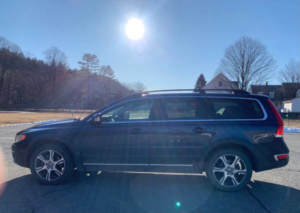 2015 5 VOLVO XC70 T6 AWD caspian blue for sale in Chester, VT – photo 3